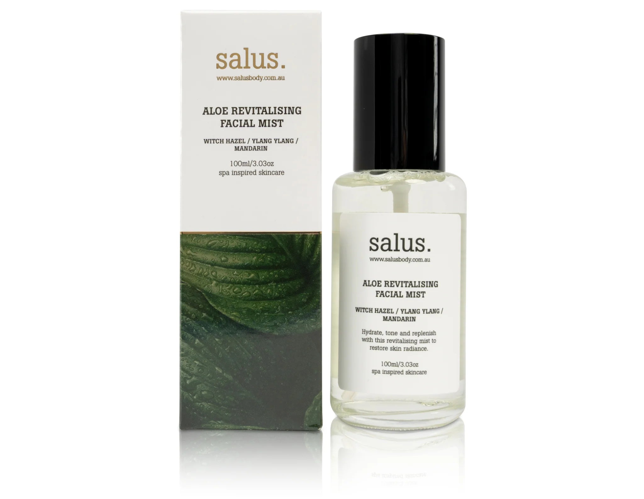 Salus Aloe Revitalising Facial Mist - Gro Urban Oasis