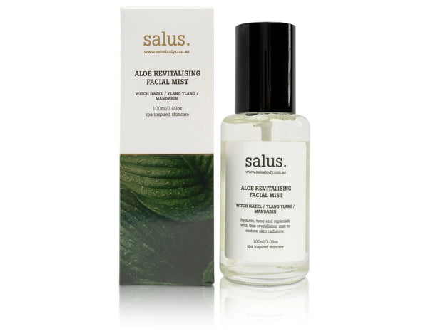 Salus Aloe Revitalising Facial Mist - Gro Urban Oasis