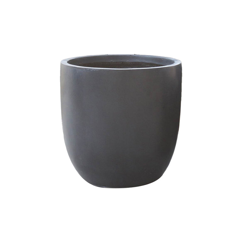 Asher Egg Pot Java Terrazzo 350 mm