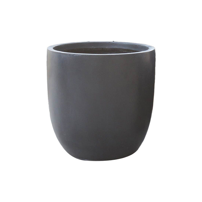 Asher Egg Pot Java Terrazzo 420 mm