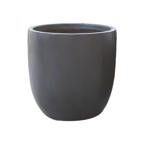 Asher Egg Pot Java Terrazzo 520 mm