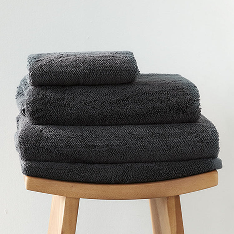 Urban Oasis Aydin Bath Sheet Woodland Gray - Gro Urban Oasis