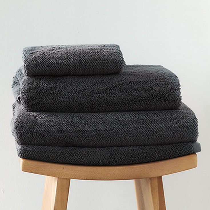 Urban Oasis Aydin Bath Towel Woodland Gray - Gro Urban Oasis