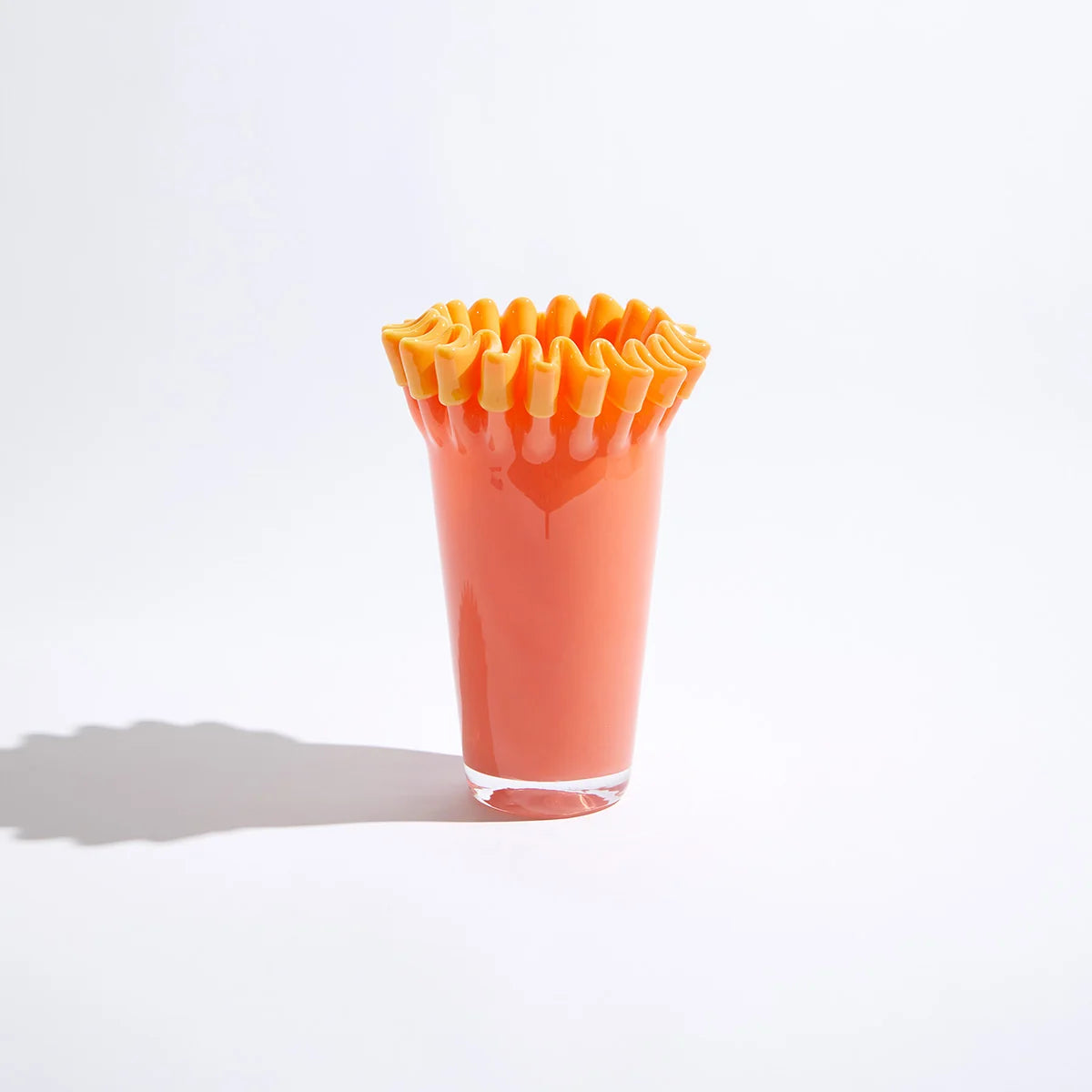 Ben David Kiki Pump - Orange Vase