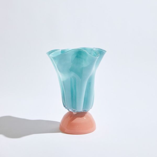 Ben David Valentina Aqua Vase - Gro Urban Oasis