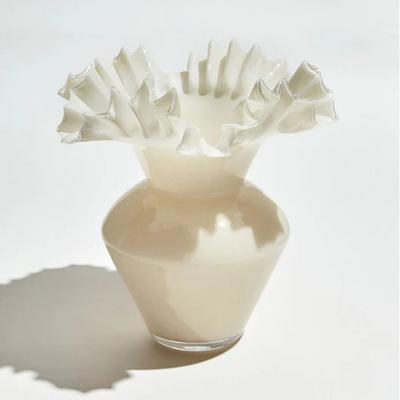 Ben David Aphrodite Vase Natural - Gro Urban Oasis