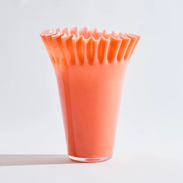 Ben David Kiki Vase Large Tangerine