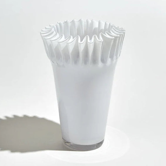 Ben David Kiki Vase Large White - Gro Urban Oasis