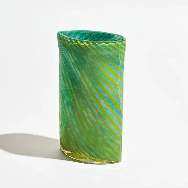 Ben David Maxime Vase Tall Green  