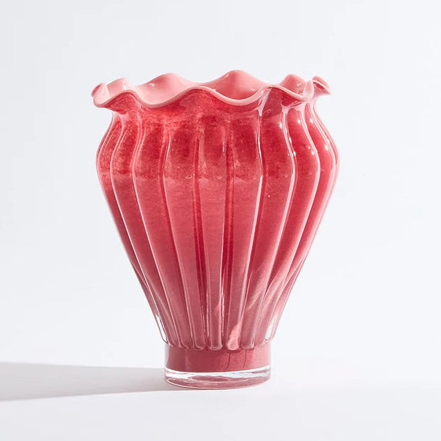 Ben David Royal Vase Crimson