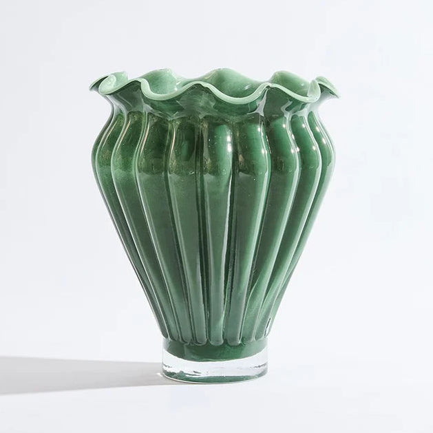 Ben David Royal Vase Green
