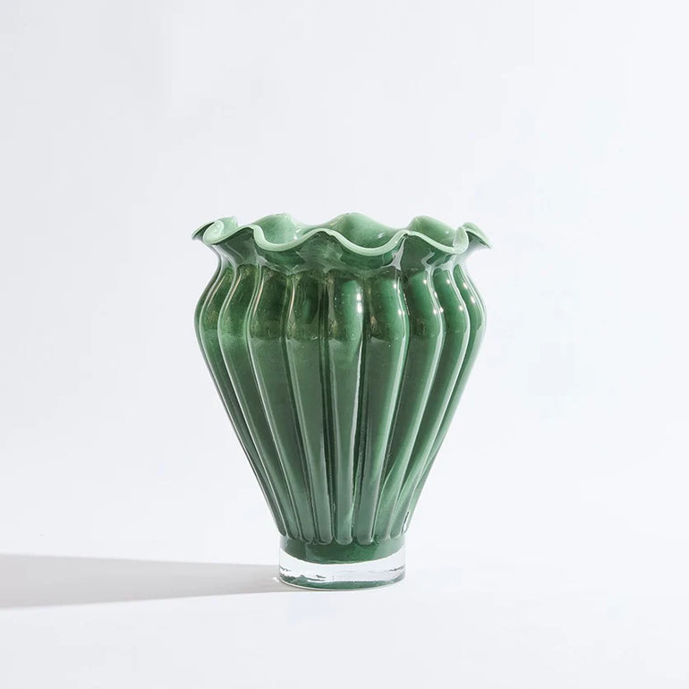 Ben David Royal Vase Green