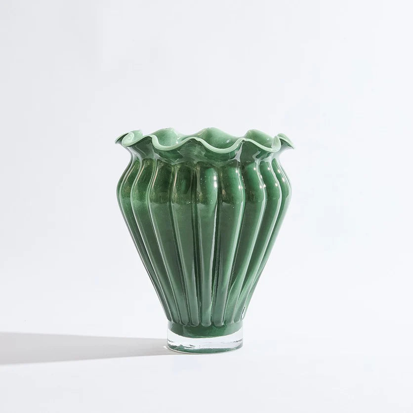 Ben David Royal Vase Green