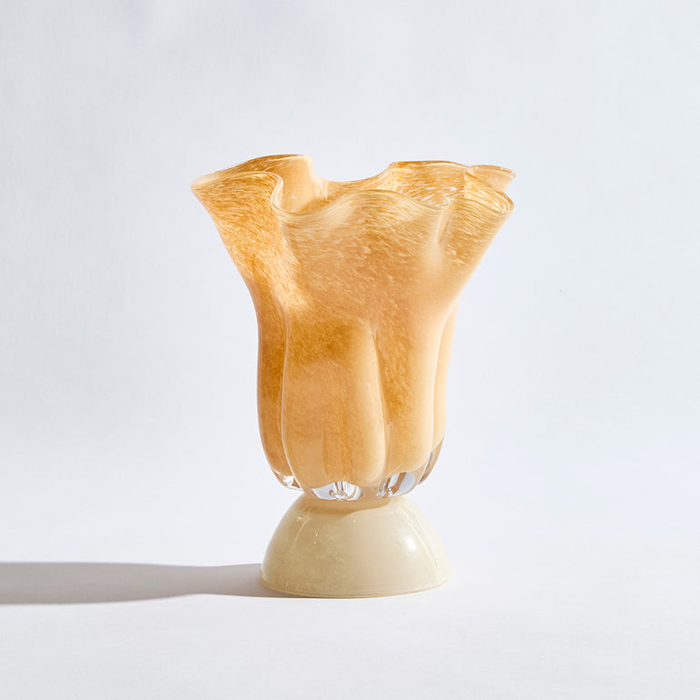 Ben David Valentina Vase Large Tan - Gro Urban Oasis