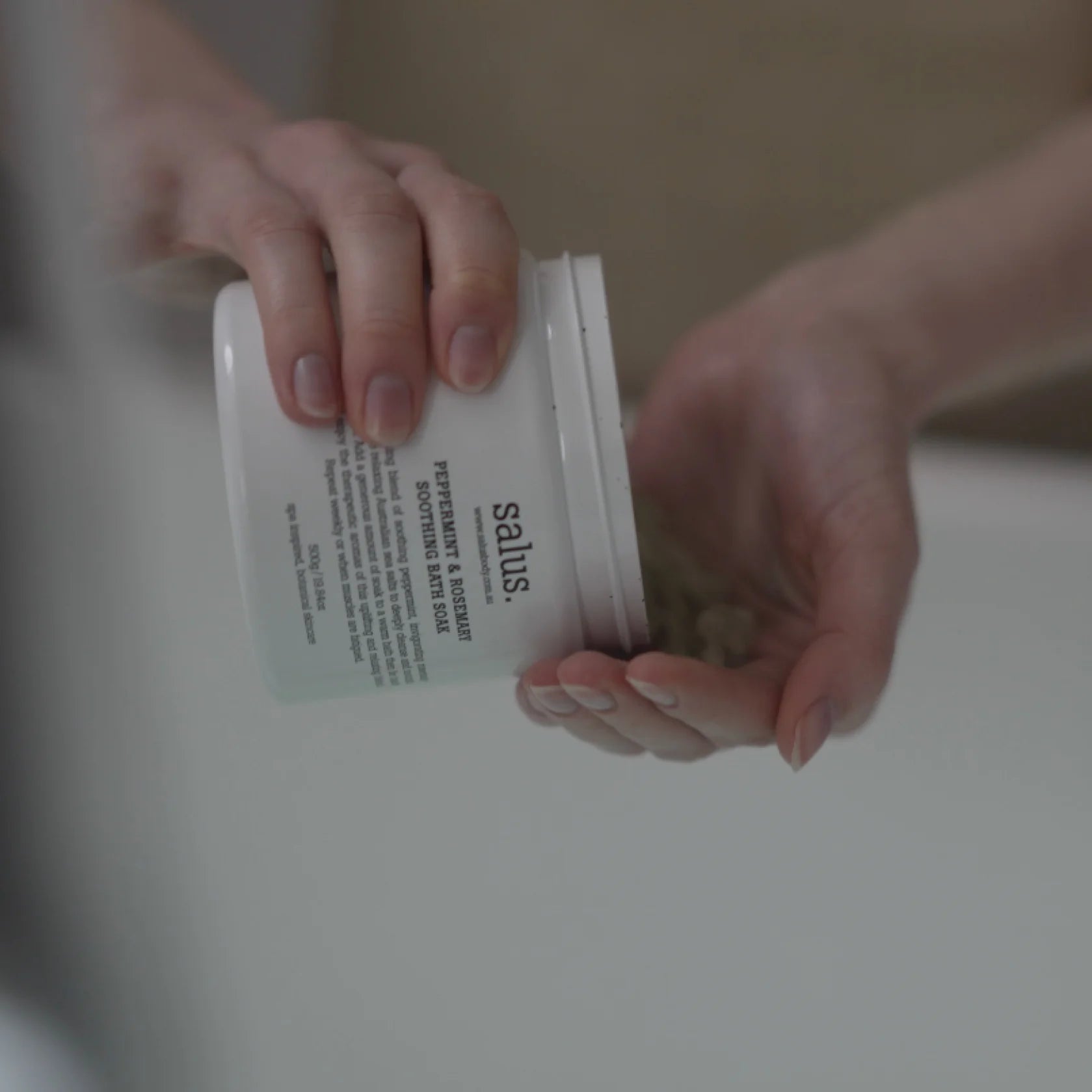 Salus Peppermint & Rosemary Soothing Bath Soak - Gro Urban Oasis