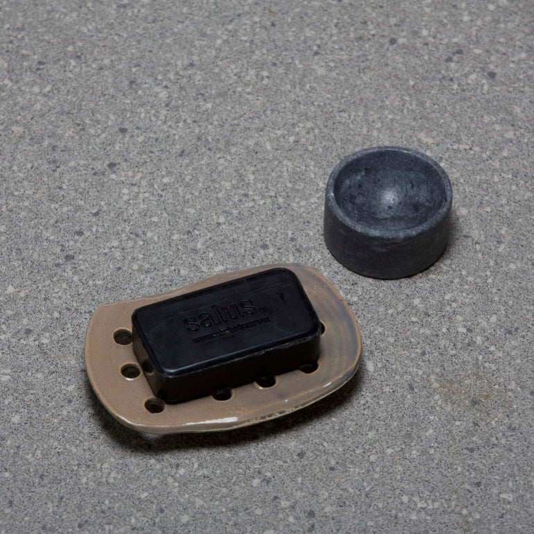 Salus Black Clay Soap - Gro Urban Oasis