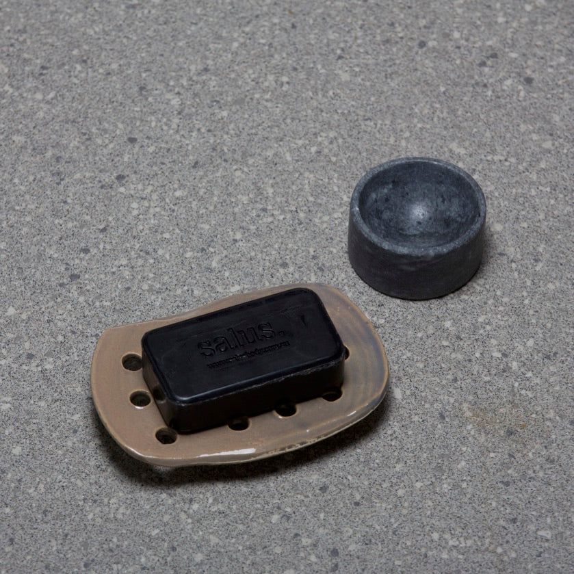 Salus Black Clay Soap - Gro Urban Oasis