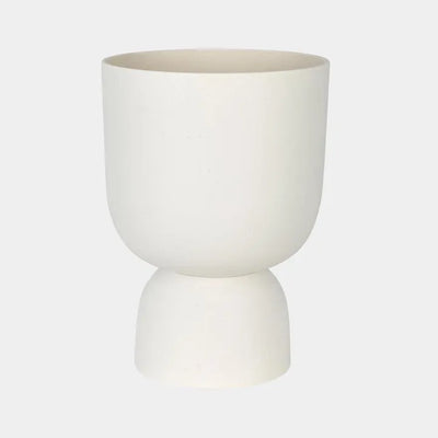 Blanche Planter White Large - Gro Urban Oasis