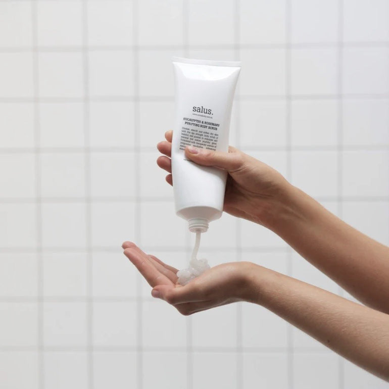 Salus Eucalyptus & Rosemary Purifying Body Scrub - Gro Urban Oasis