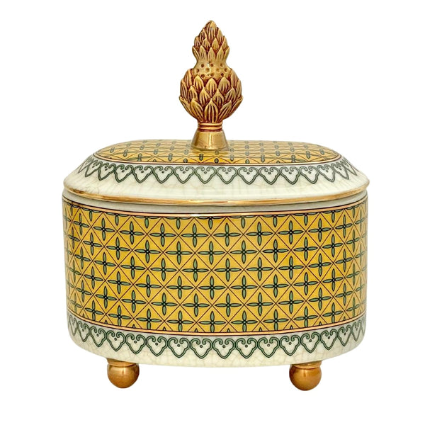 C.A.M. Este Trinket Box Pina