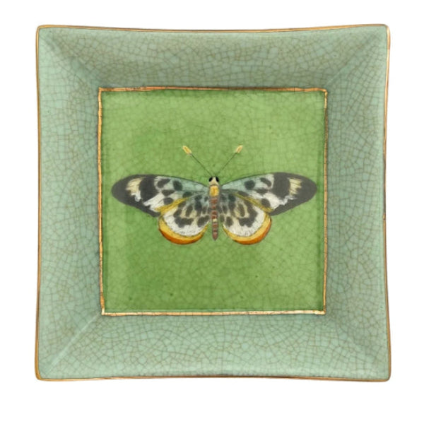 C.A.M Exotico Wall Plate - Mariposa (Solid Green)
