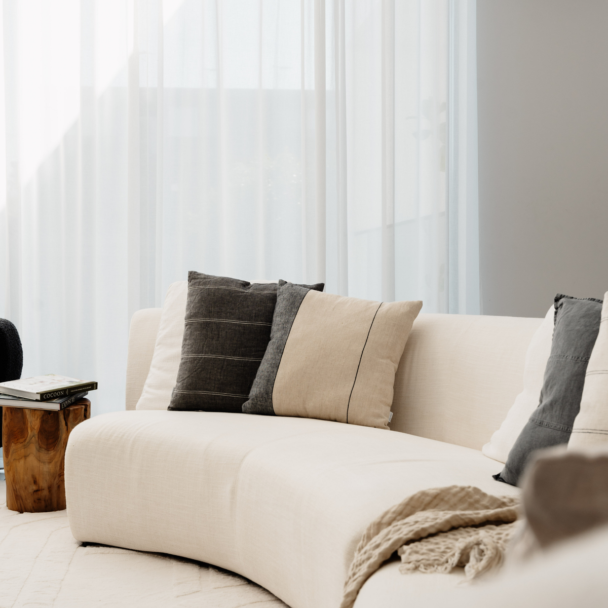 Urban Oasis Maje Square Cushion