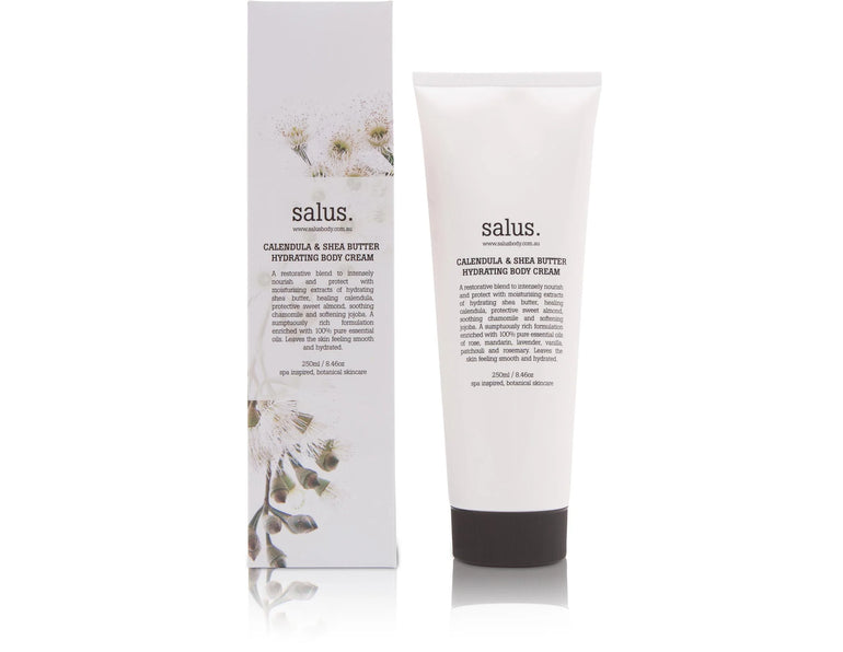 Salus Calendula & Shea Butter Hydrating Body Cream 250 ml - Gro Urban Oasis