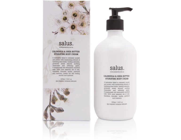 Salus Calendula & Shea Butter Hydrating Body Cream 500 ml - Gro Urban Oasis