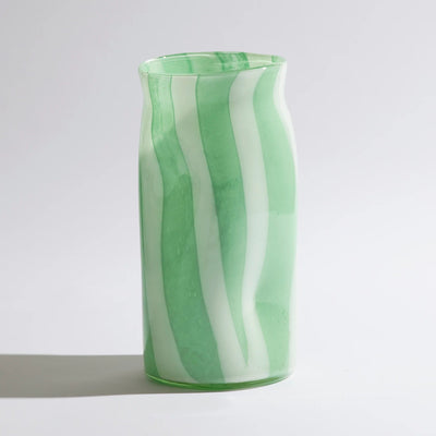 Ben David Candy Cylinder Vase Mint - Gro Urban Oasis