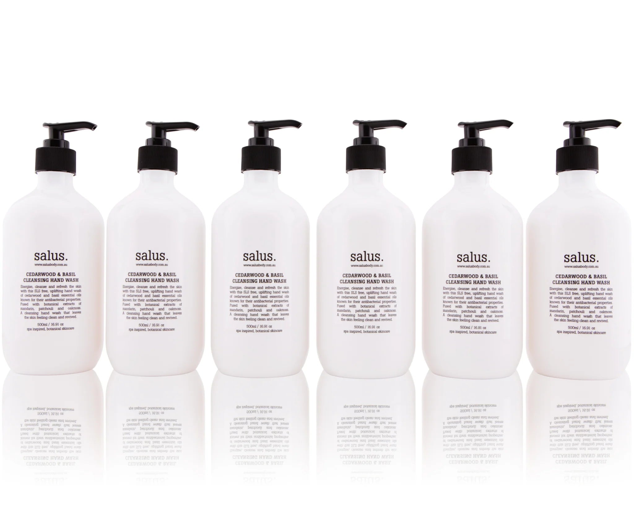 Salus Cedarwood & Basil Cleansing Hand Wash - Gro Urban Oasis