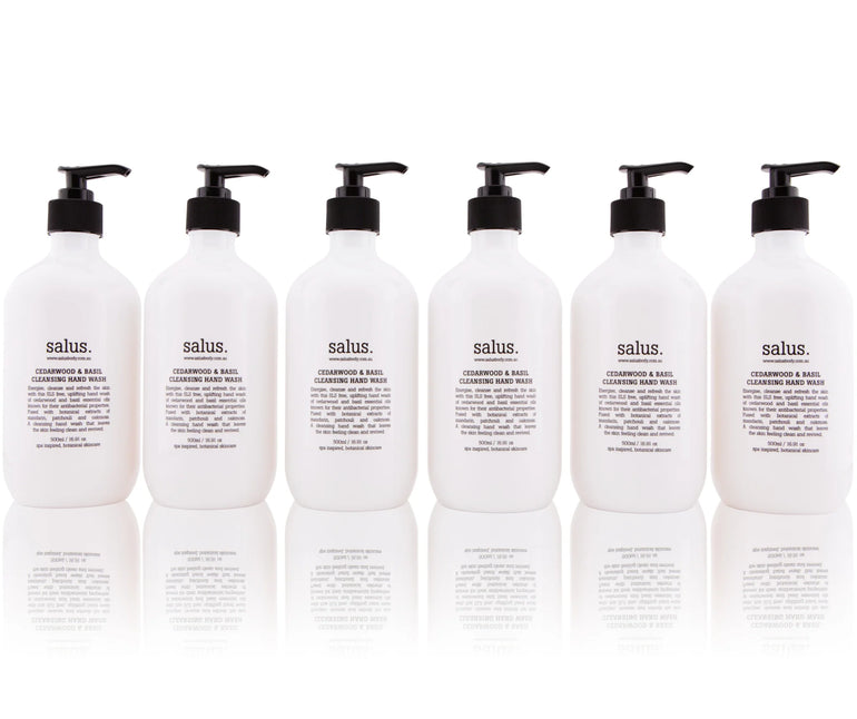 Salus Cedarwood & Basil Cleansing Hand Wash - Gro Urban Oasis