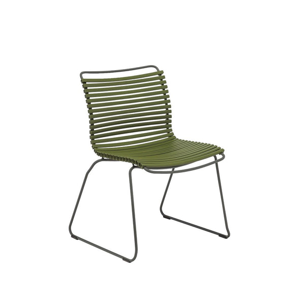 Click Dining Chair Olive Green - Gro Urban Oasis