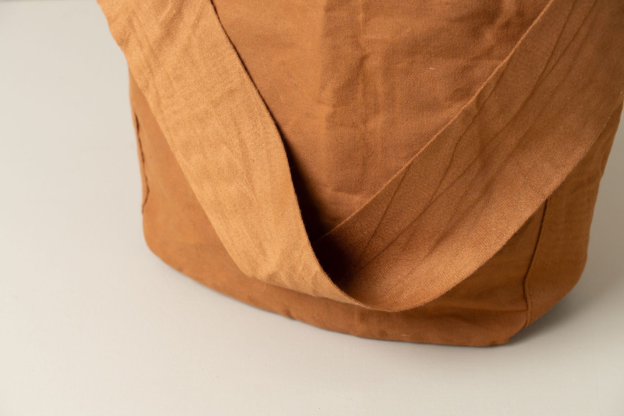 Saarde Journey Canvas Tote Bag Terracotta