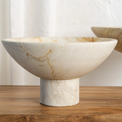 Inartisan Xanthe Sandstone Bowl Medium - Gro Urban Oasis
