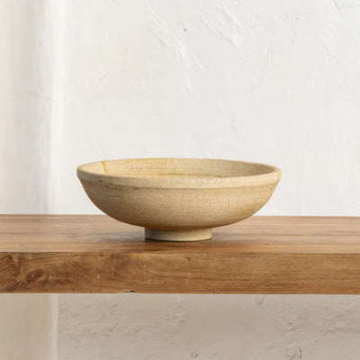 Inartisan Elina Sandstone Podium Bowl - Gro Urban Oasis