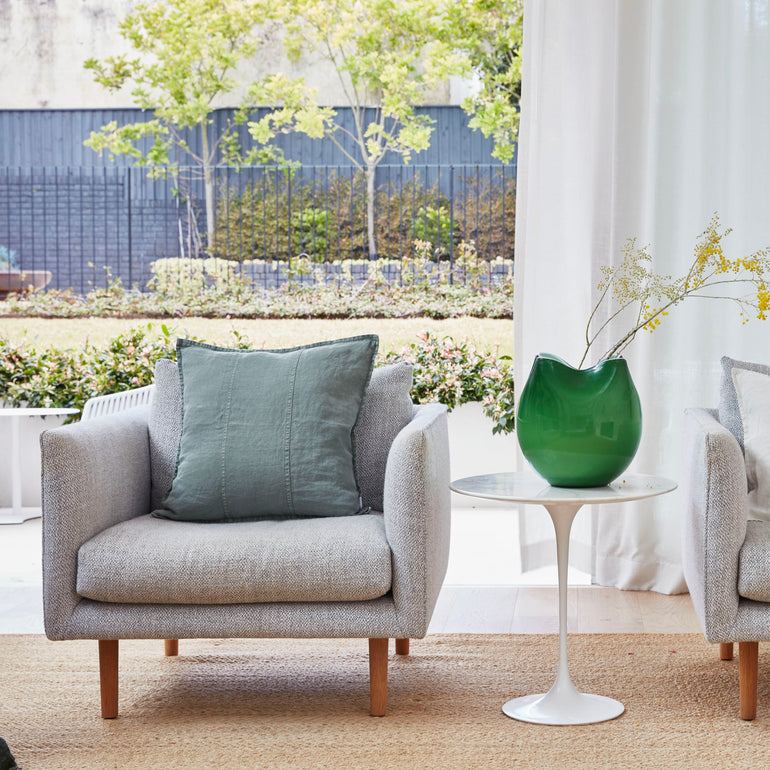 Urban Oasis Felix Square Cushion Thyme