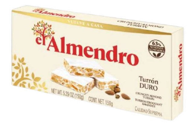 El Almendro Crunchy Almond Turron