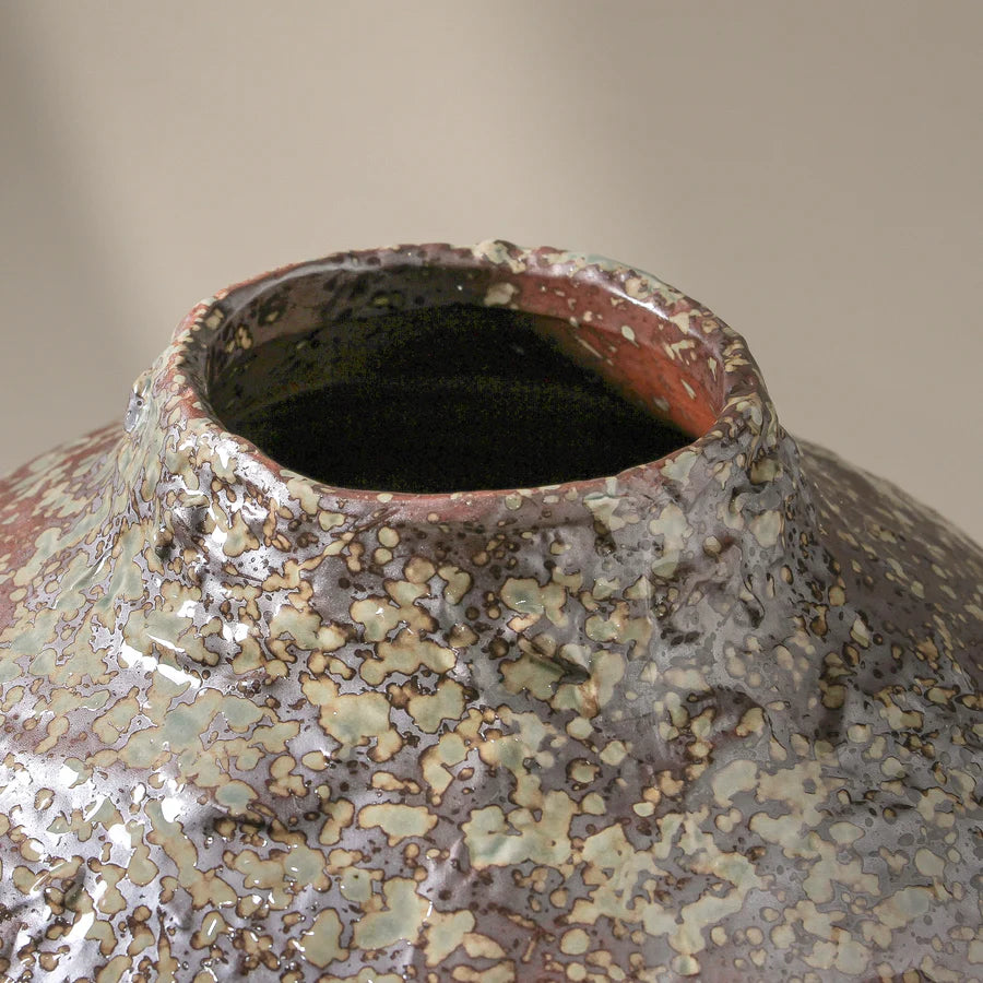 Indigo Love Encrusted Vase - Gro Urban Oasis