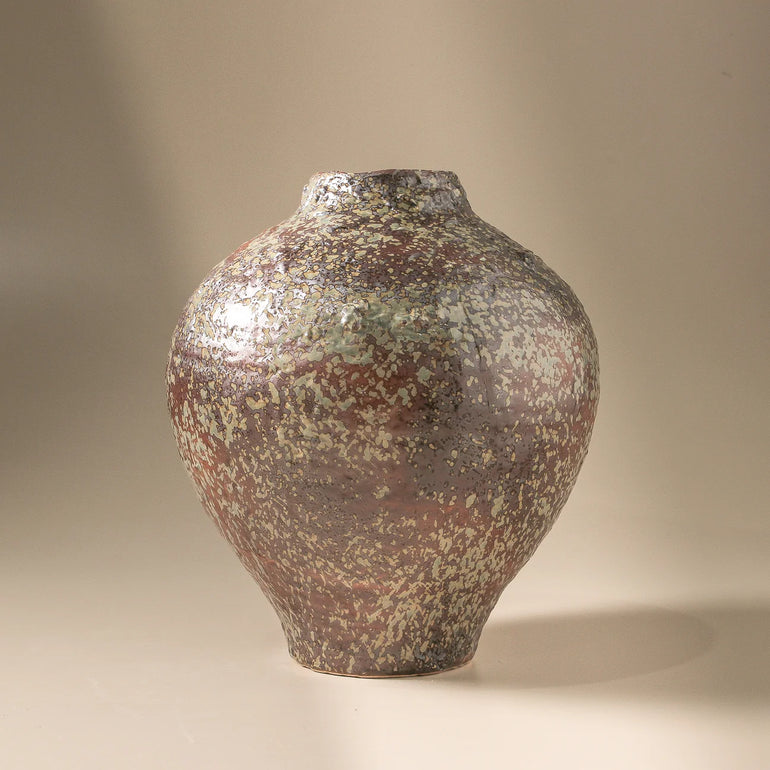 Indigo Love Encrusted Vase - Gro Urban Oasis