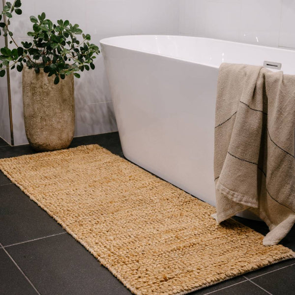 Eadie Lifestyle Casita Handwoven Mat 90 cm - Gro Urban Oasis