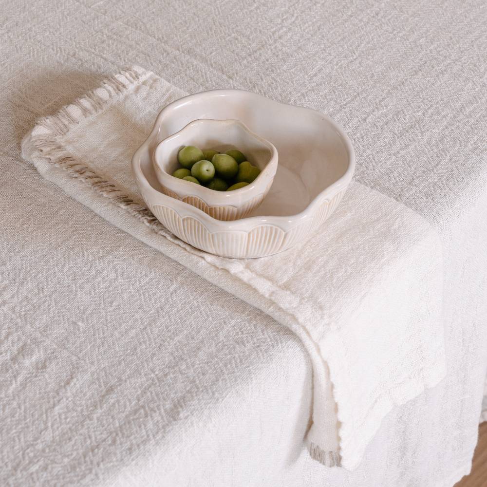 Eadie Lifestyle Highlines Botanica Side Bowl Oat