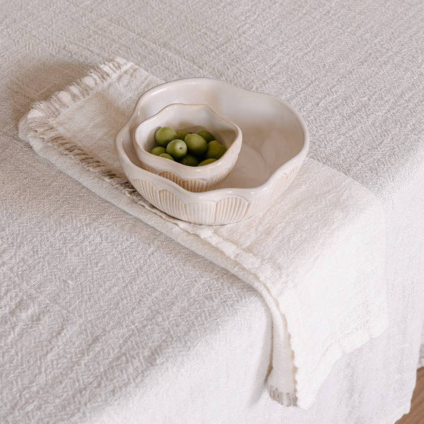 Eadie Lifestyle Highlines Botanica Side Bowl Oat