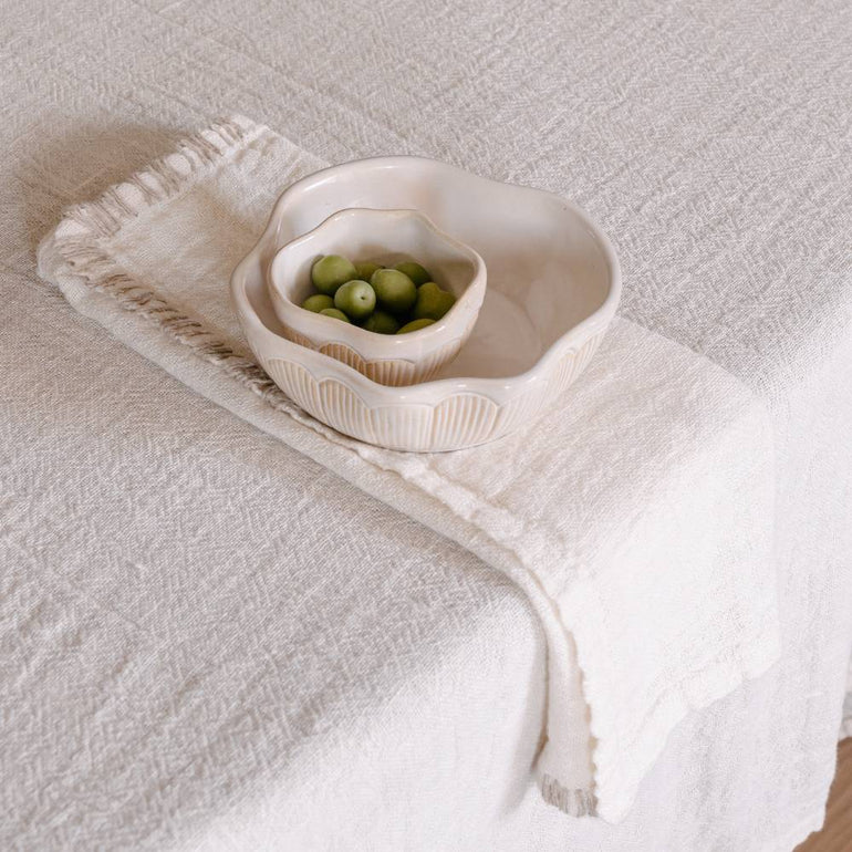 Eadie Lifestyle Highlines Botanica Side Bowl Oat