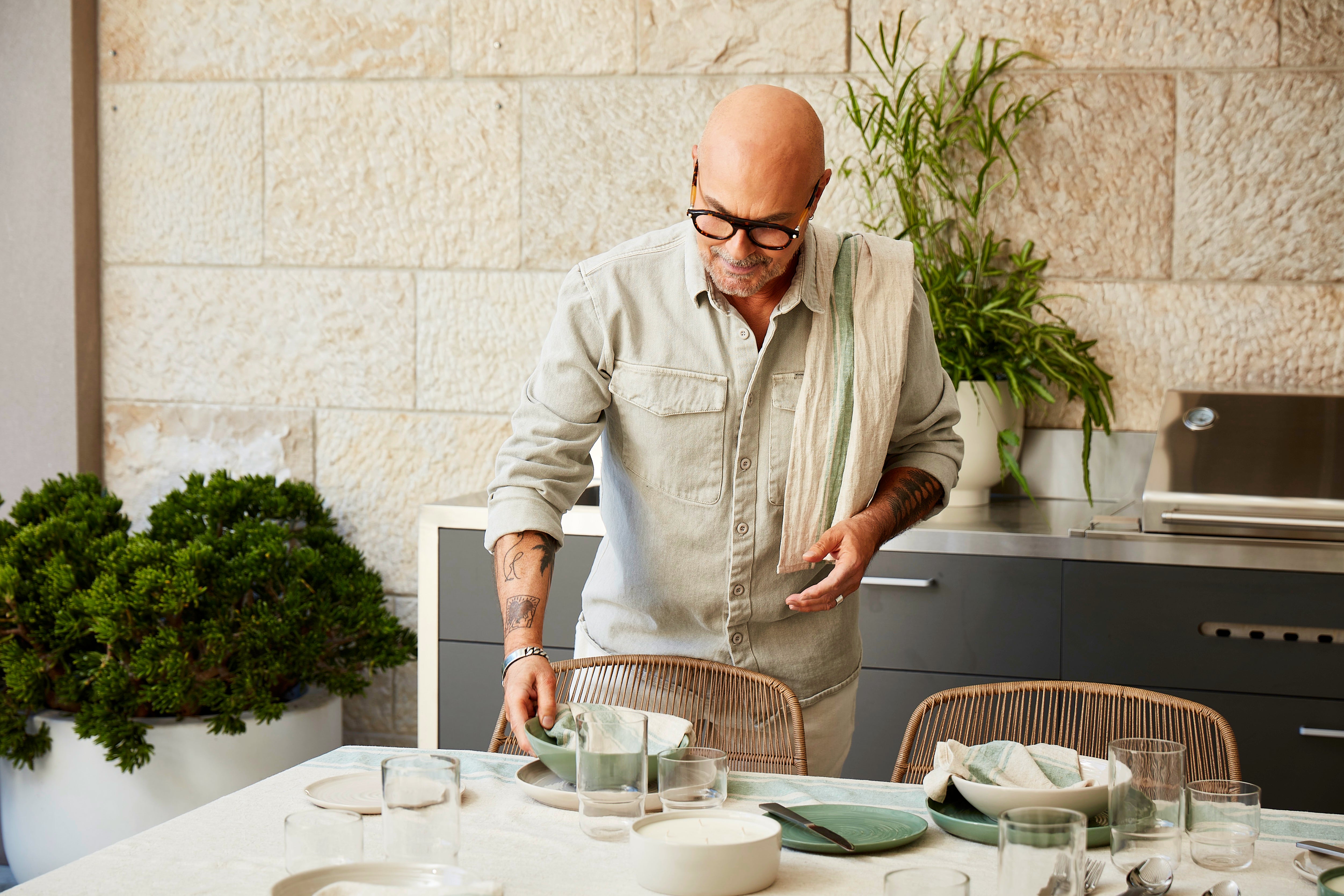 Neale Whitaker Everyday Dinner Plate Fern