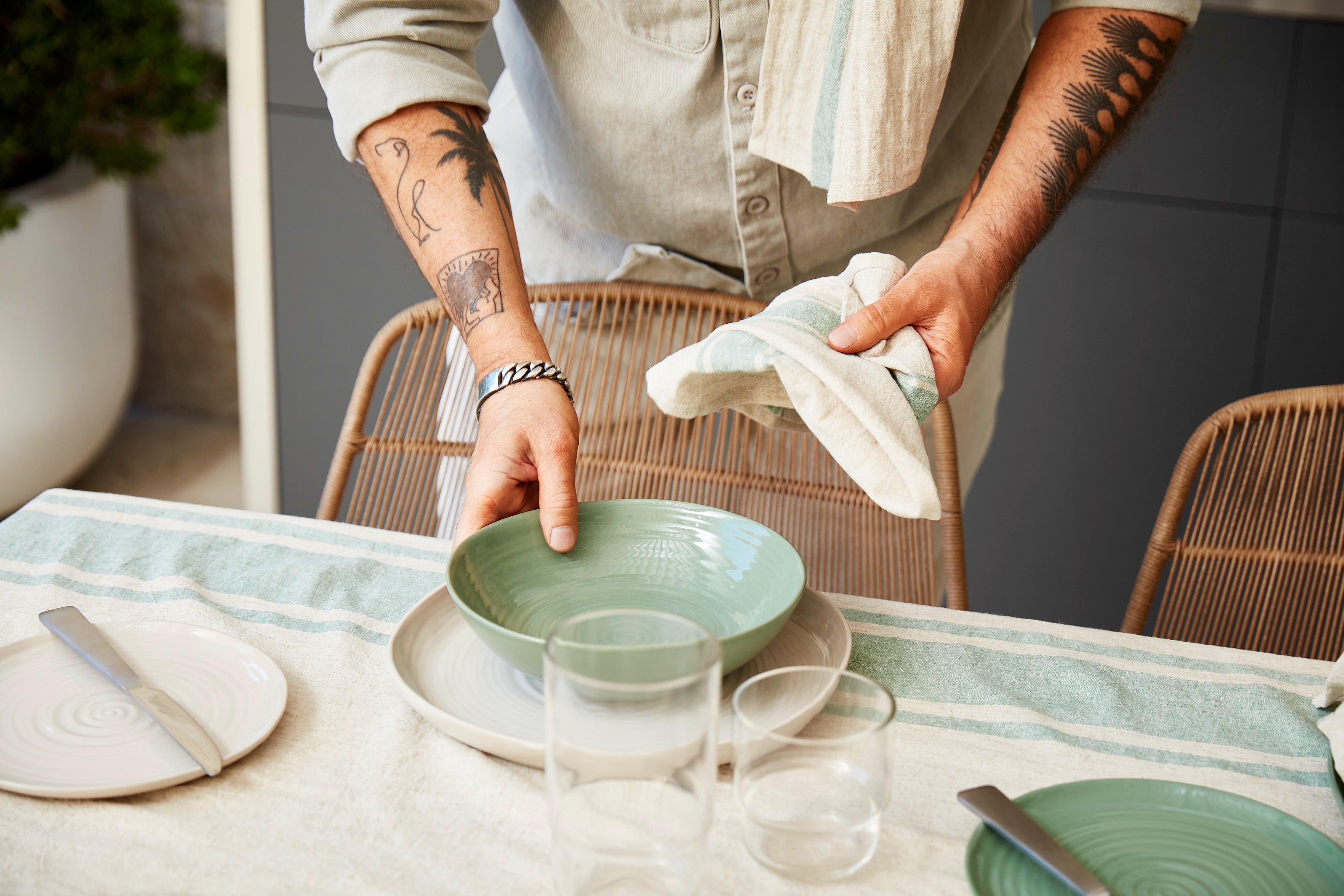 Neale Whitaker Everyday Pasta Bowl Fern