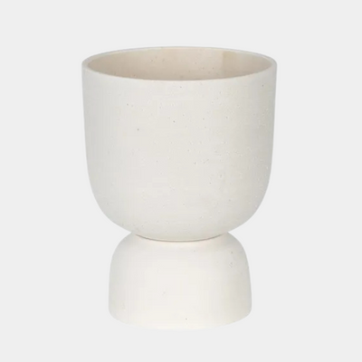 Blanche Planter White Small - Gro Urban Oasis