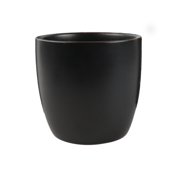 Estelle Pot Black 200 mm