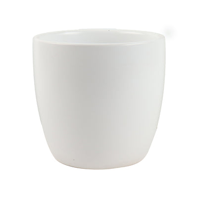 Estelle Pot White 200 mm - Gro Urban Oasis