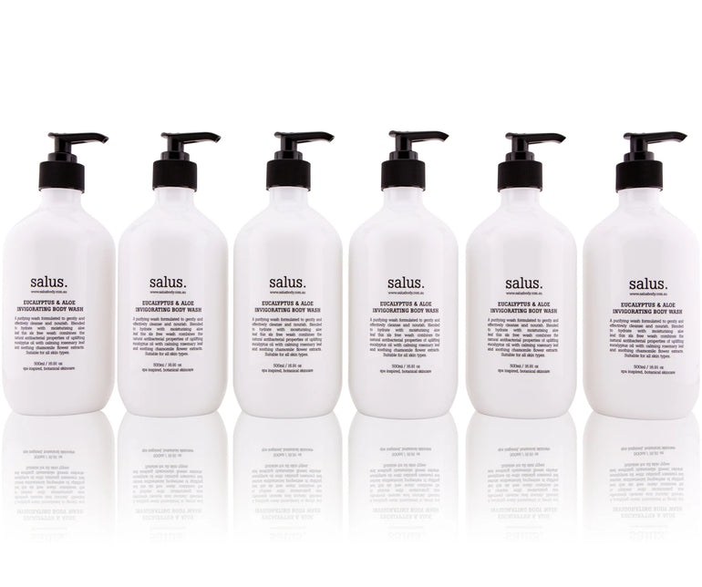 Salus Eucalyptus & Aloe Invigorating Body Wash - Gro Urban Oasis