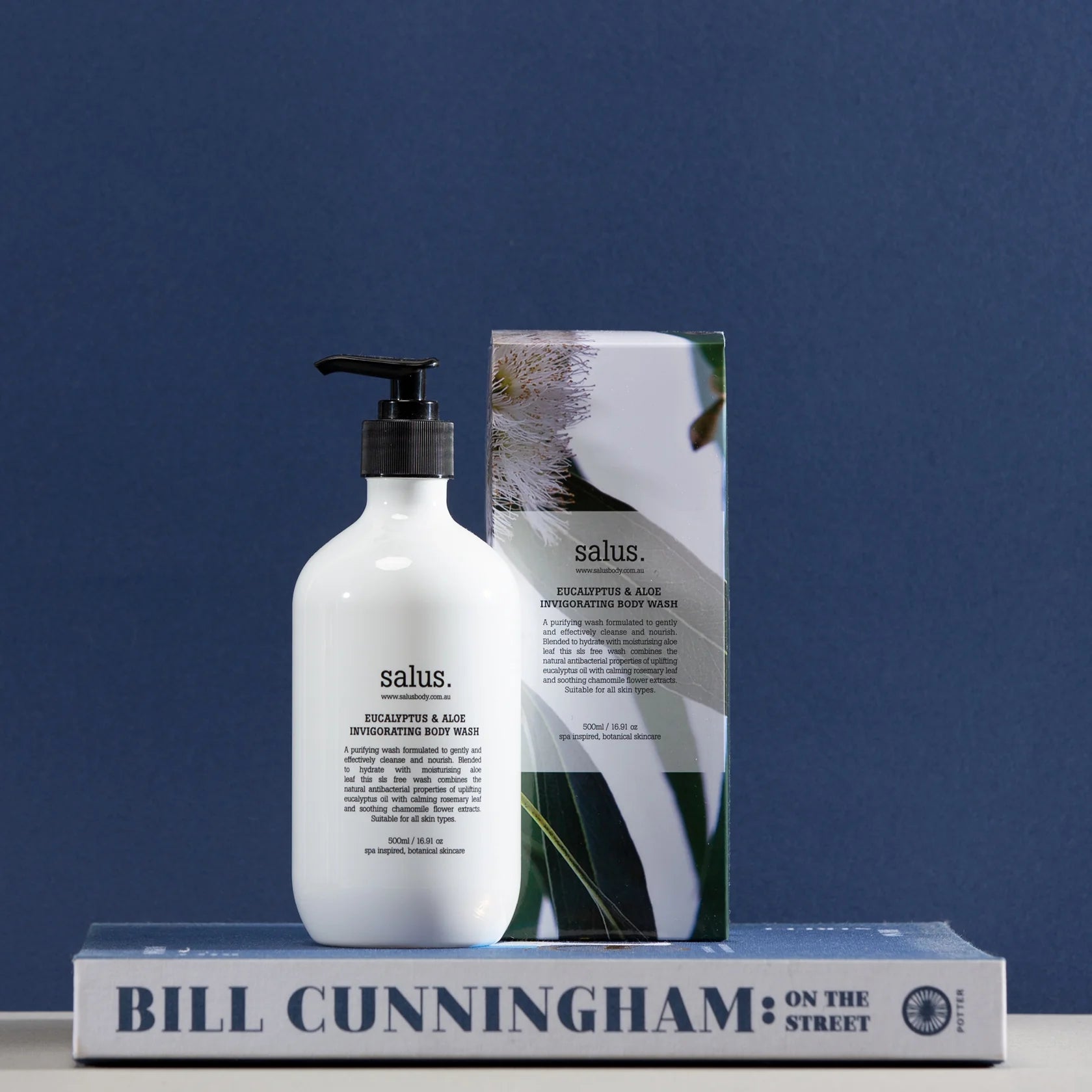 Salus Eucalyptus & Aloe Invigorating Body Wash - Gro Urban Oasis